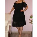 Csipkés,horgoltas,válla nyitott,pántos ruha!  Több szín!  M-XL