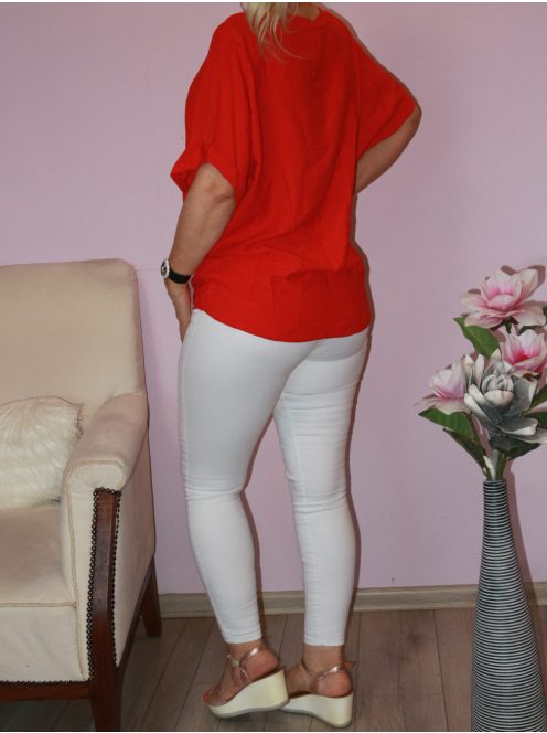 Horgoltas,flitteres,V kivágású,elöl kötős felső!  Több szín !  L-XL
