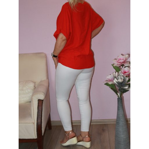 Horgoltas,flitteres,V kivágású,elöl kötős felső!  Több szín !  L-XL