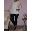 Pliszírozott ,láncos ,muszlin felső ! Több szín !  XL-XXL
