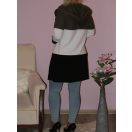 Trikolor,kapucnis kardigán! Több szín! S-L