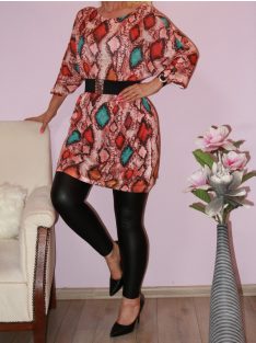 Rombuszmintás,cérnakötött ,denevérujjas tunika! L-XXL