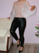 Muszlin bő ujjú,kötött felső!  Több szín !  S-XL