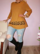 Görögmintás,puhaanyagú,A vonalú felső!  Több szín !  L-XXL