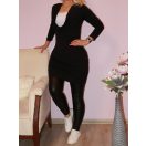 Kámzsa nyakú,mellnél betétes tunika/ruha!  Több szín !  S-L