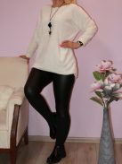 Puhaanyagú,termó,láncos,denevérujjas felső!  Több szín !  L-XXL