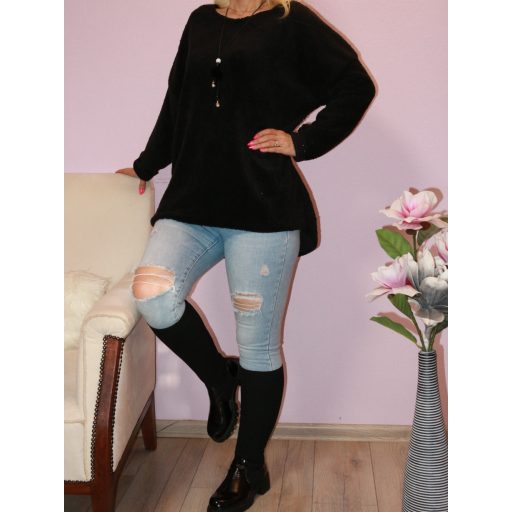 Puhaanyagú,termó,láncos,denevérujjas felső!  Több szín !  L-XXL