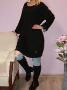 Puhaanyagú,zsebes tunika!  Több szín !  L-XXL