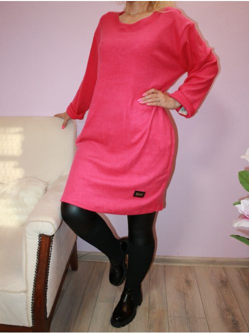 Puhaanyagú,zsebes tunika!  Több szín !  L-XXL