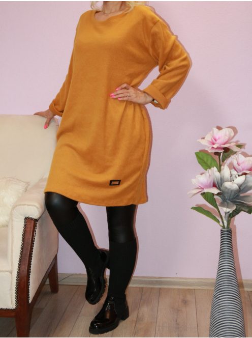 Puhaanyagú,zsebes tunika!  Több szín !  L-XXL