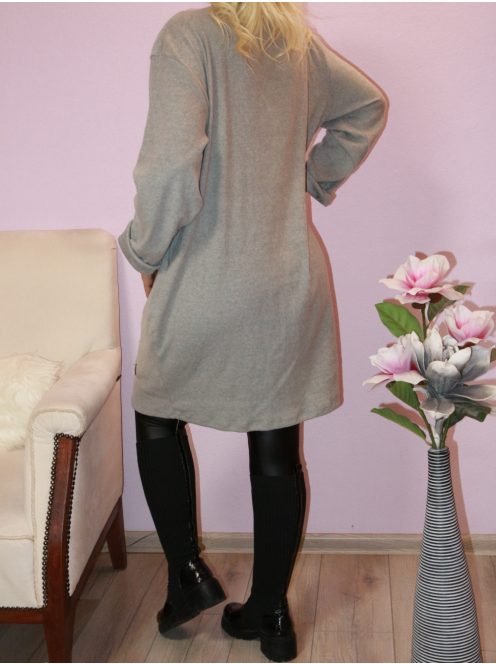 Puhaanyagú,zsebes tunika!  Több szín !  L-XXL