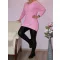 Csillámos,V nyakú kötött tunika!  Több szín !  L-XXL