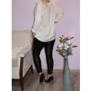 Denevérujjas,láncos hátulja hosszabb,puhaanyagú felső ! Több szín !  L-XXL