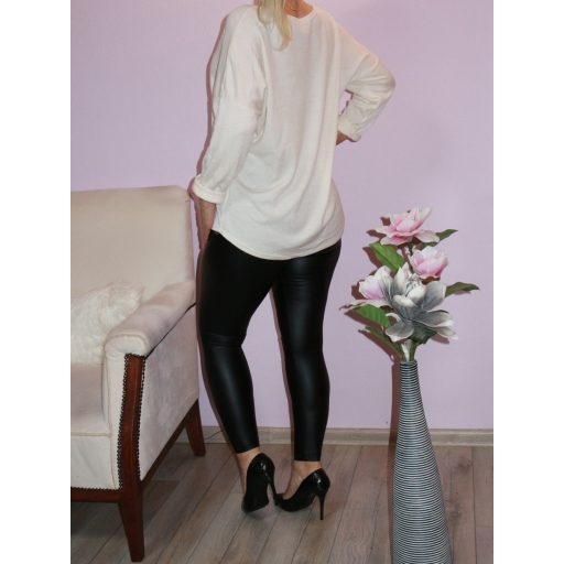 Denevérujjas,láncos hátulja hosszabb,puhaanyagú felső ! Több szín !  L-XXL