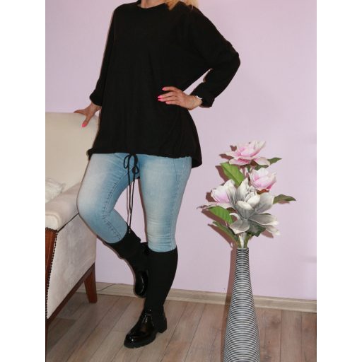 Denevérujjas,alja kötős,hátulja hosszabb felső !  Több szín !  3XL