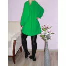 Denevérujjas,alja kötős,hátulja hosszabb felső !  Több szín !  3XL