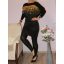 Csillagszóró  mintás ,denevérujjas RUCY FASHION tunika/ruha ! M-XL