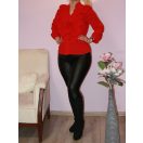 Pliszírozott zsabós,muszlin ing !  Több szín !  M-XL