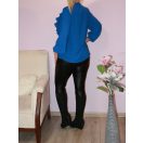 Pliszírozott zsabós,muszlin ing !  Több szín !  M-XL