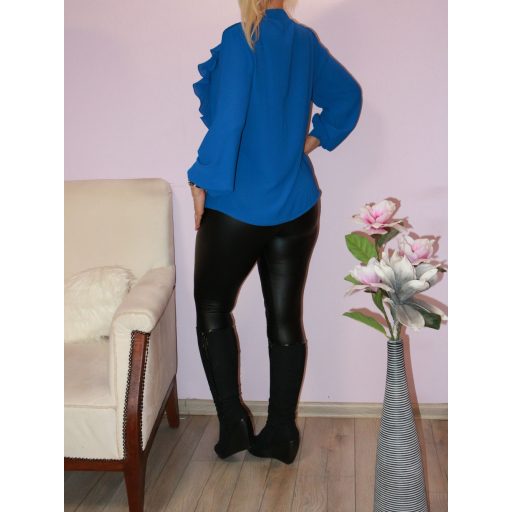 Pliszírozott zsabós,muszlin ing !  Több szín !  M-XL