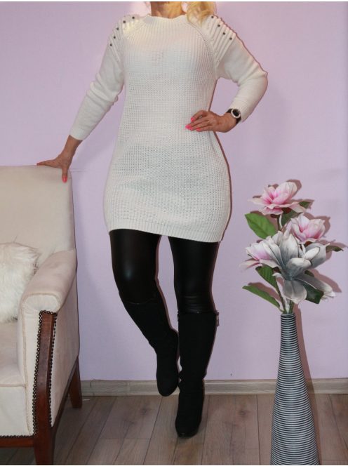 Gyöngydíszes,kötött tunika!  Több szín !  M-XL