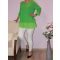 Háta kivágott,muszlin aljú,A vonalú felső !  Több szín !  XL-XXL