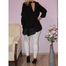 Háta kivágott,muszlin aljú,A vonalú felső !  Több szín !  XL-XXL