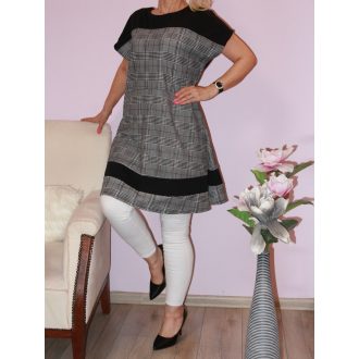 Kockás,A vonalú ruha!  L-XL
