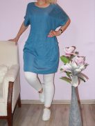 Zsebes farmer tunika/ruha!  L-XL