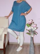 Zsebes farmer tunika/ruha!  L-XL