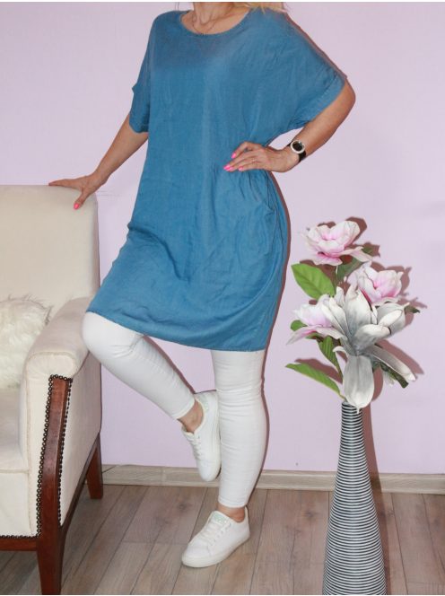 Zsebes farmer tunika/ruha!  L-XL