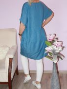 Zsebes farmer tunika/ruha!  L-XL