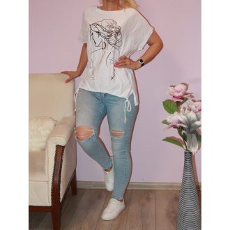 Fejes,eleje kötős felső !  Több szín !  M-XL
