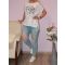 Fejes,eleje kötős felső !  Több szín !  M-XL