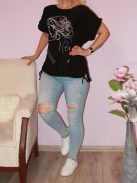 Fejes,eleje kötős felső !  Több szín !  M-XL