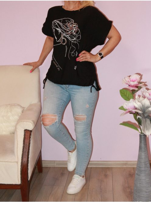 Fejes,eleje kötős felső !  Több szín !  M-XL