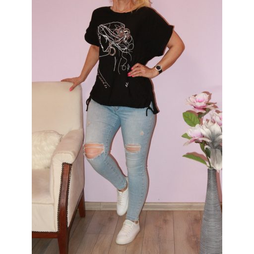 Fejes,eleje kötős felső !  Több szín !  M-XL
