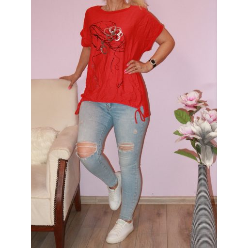 Fejes,eleje kötős felső !  Több szín !  M-XL