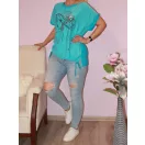 Fejes,eleje kötős felső !  Több szín !  M-XL