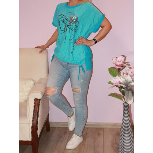 Fejes,eleje kötős felső !  Több szín !  M-XL