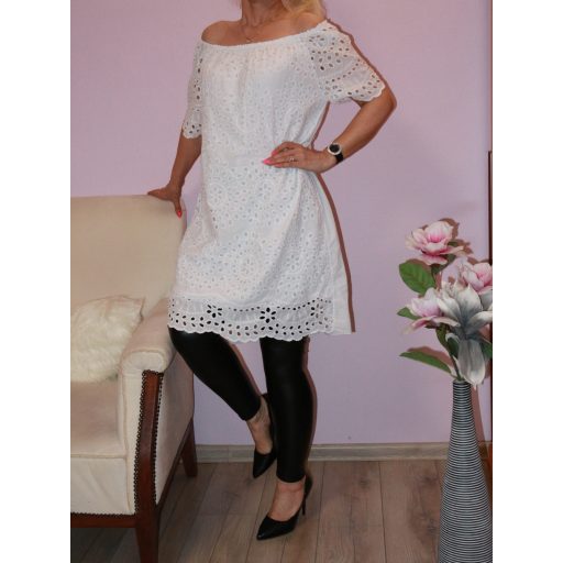 Madeirás,vállra húzható tunika/ruha!  Több szín !  M-XL