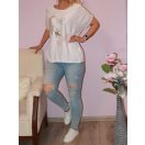 Tollmintás ,denevérujjjas felső!  Több szín !  L-XL