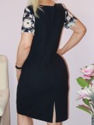 Virágos,csipkés,elegáns ruha! L,XL,2XL,3XL