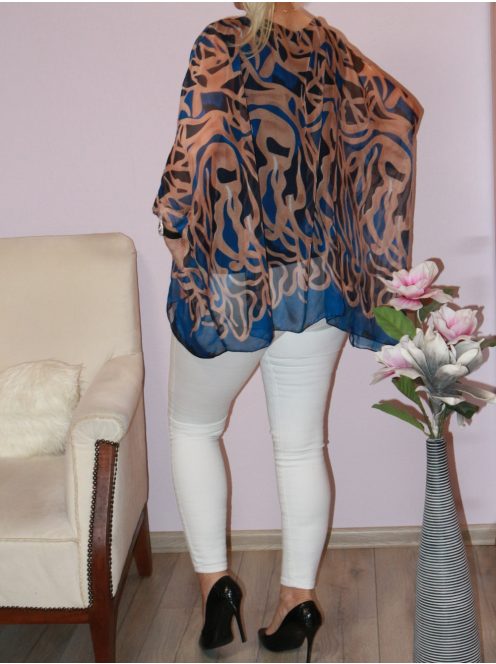 Mintás,muszlin felső !  L-XL