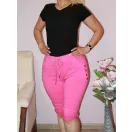  Gombdíszes,zsebes ,gumisderekú capri nadrág ! Több szín ! L-XXL