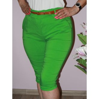 Öves,zsebes,gumisderekú,capri nadrág! Több szín !  L-XL
