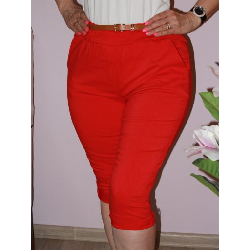 Öves,zsebes,gumisderekú,capri nadrág! Több szín !  L-XL