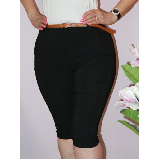 Öves,zsebes,gumisderekú,capri nadrág! Több szín !  L-XL