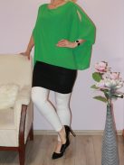 Muszlin,egyszínű tunika/ruha! Több szín !  M-XL