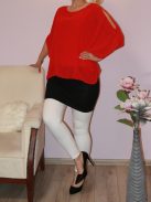 Muszlin,egyszínű tunika/ruha! Több szín !  M-XL